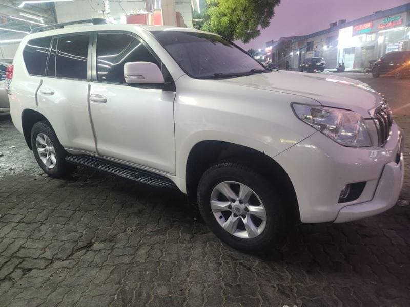 2010 Toyota Land Cruiser Prado thumbnail 5
