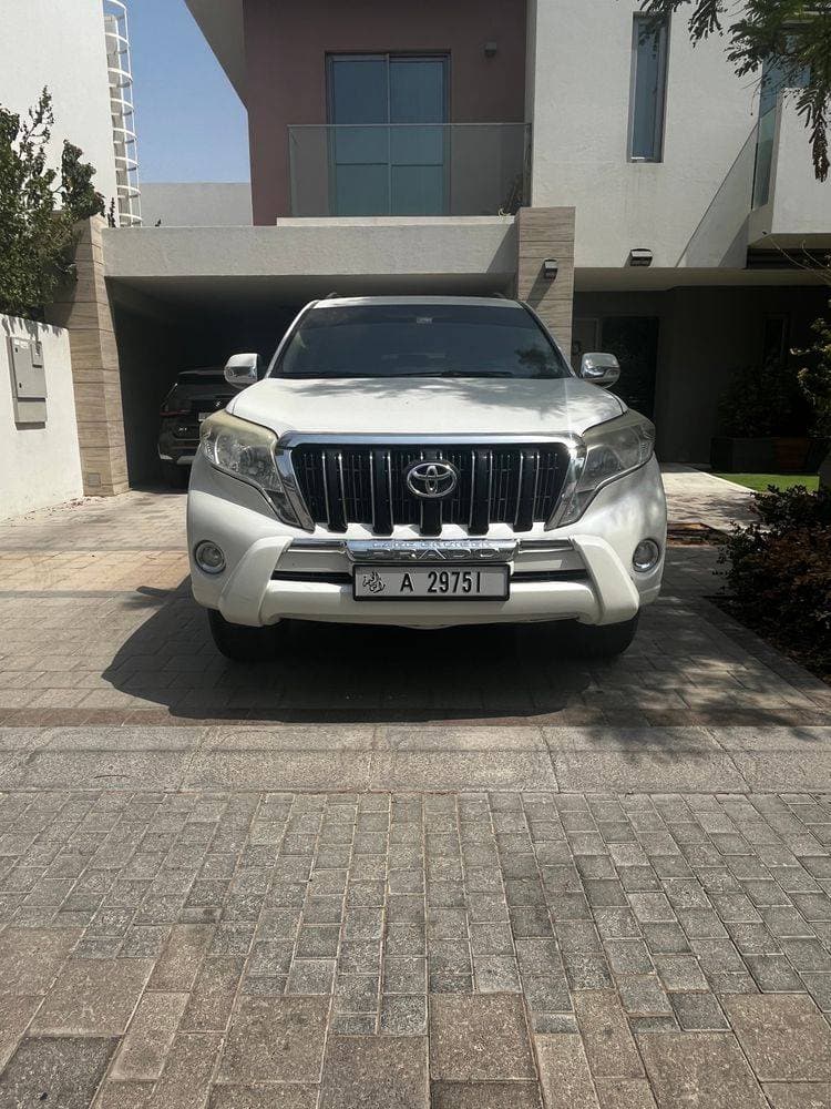 2014 Toyota Land Cruiser Prado