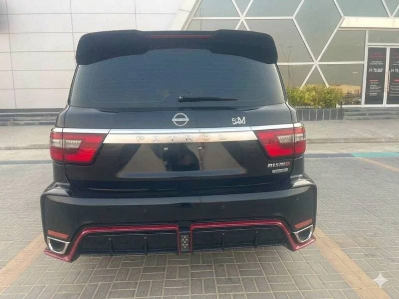 2020 Nissan Patrol thumbnail 2