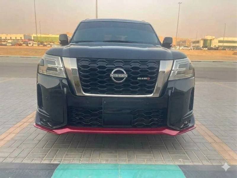 2020 Nissan Patrol