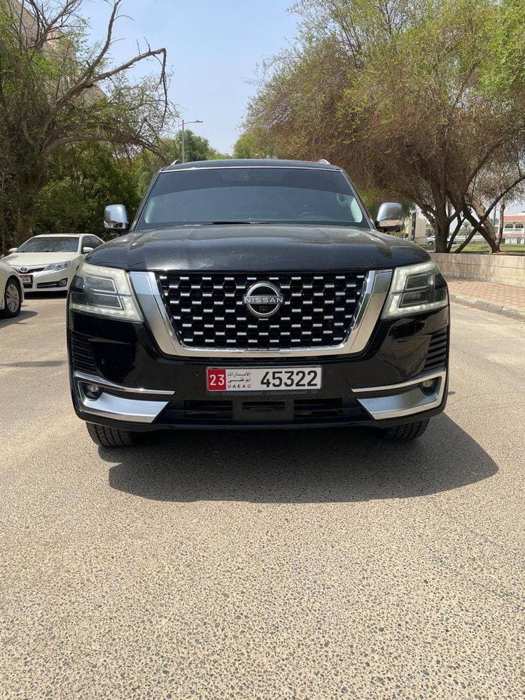 2014 Nissan Patrol