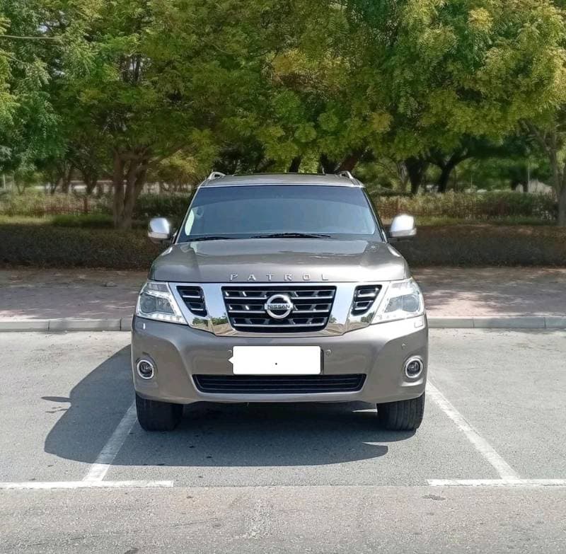 2017 Nissan Patrol