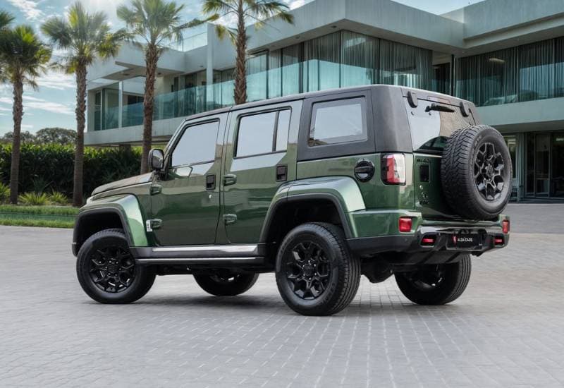 2022 BAIC BJ40 thumbnail 3
