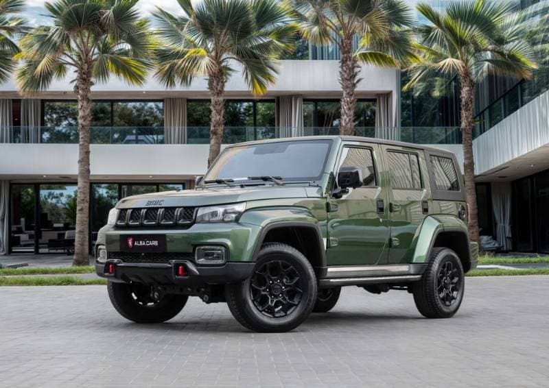 2022 BAIC BJ40