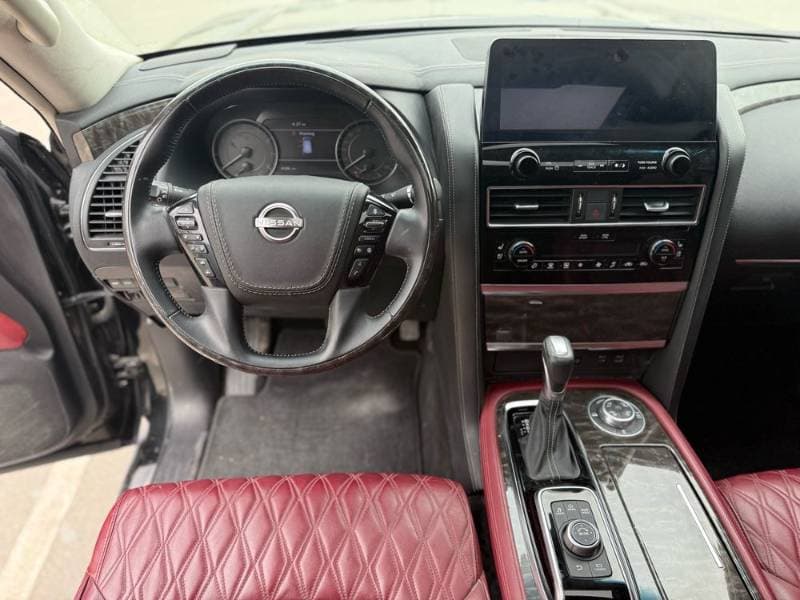 2024 Nissan Patrol thumbnail 5