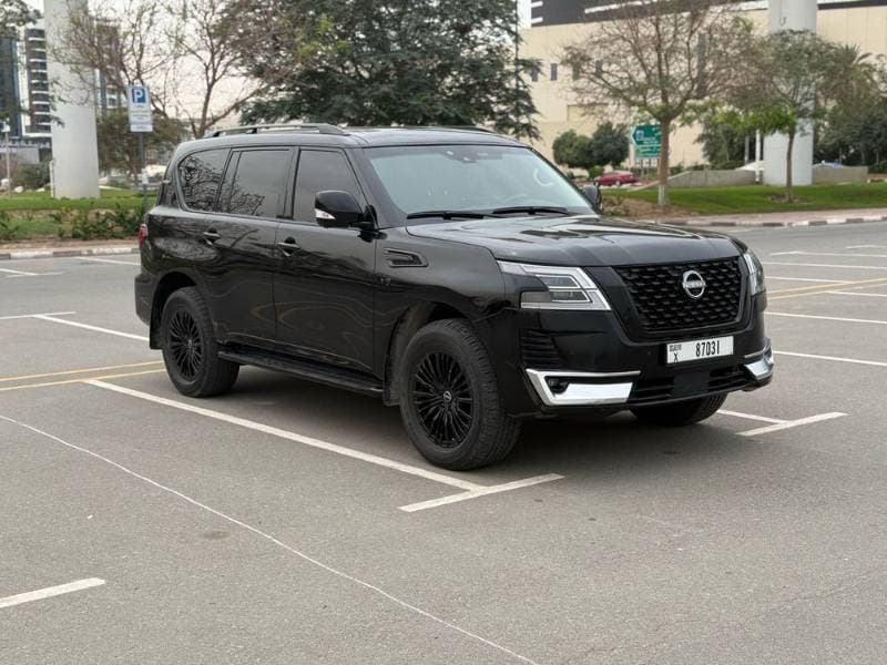 2024 Nissan Patrol