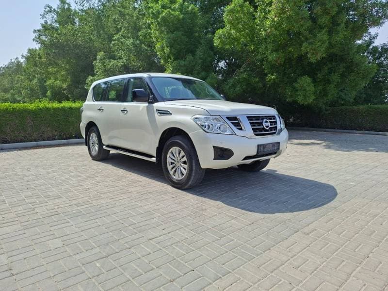 2019 Nissan Patrol