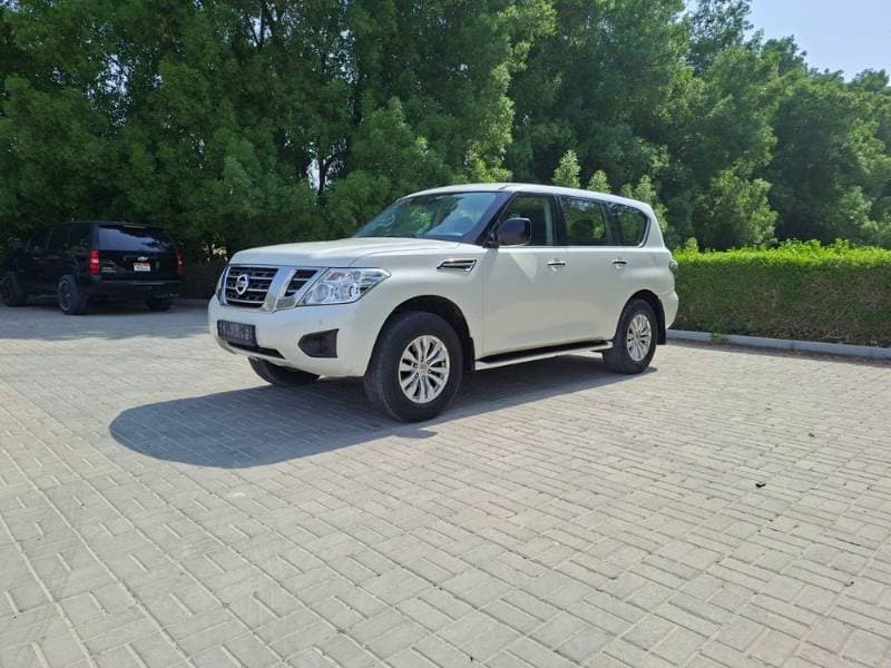 2019 Nissan Patrol thumbnail 2