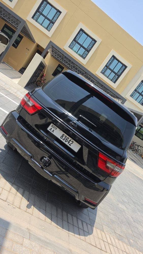 2011 Nissan Patrol thumbnail 5