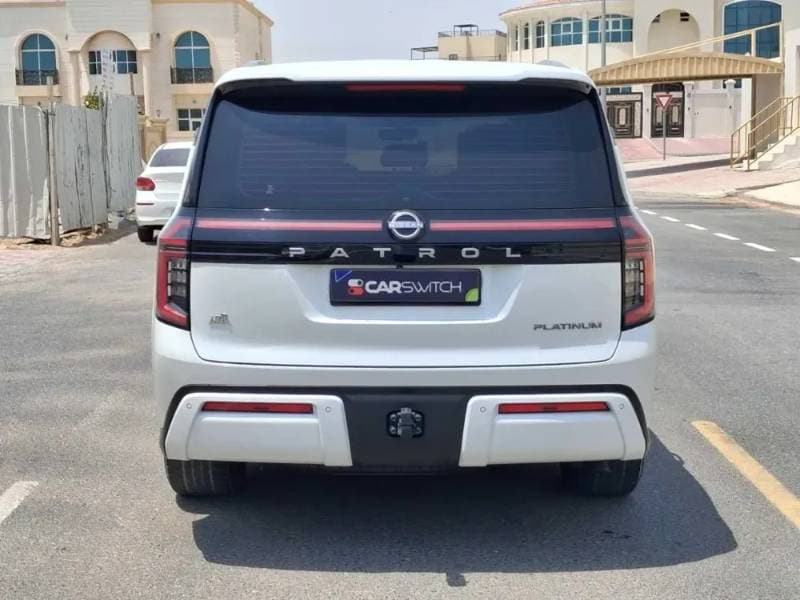 2025 Nissan Patrol thumbnail 6