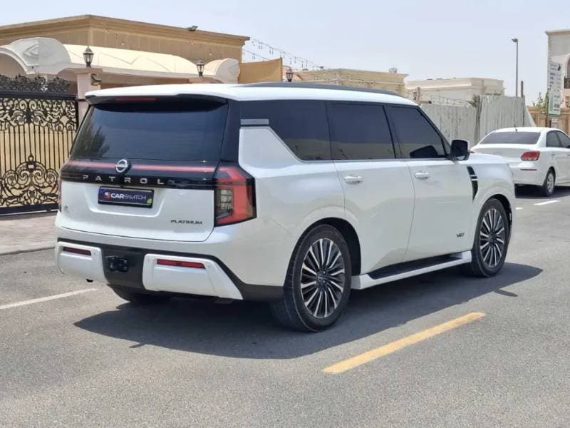 2025 Nissan Patrol thumbnail 7