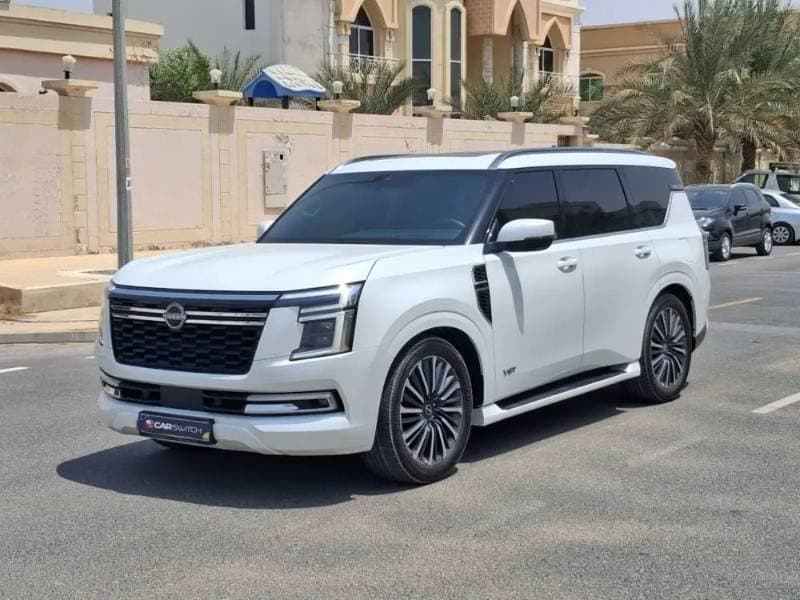 2025 Nissan Patrol