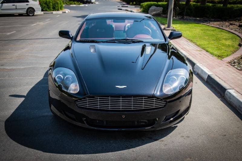 2007 Aston Martin DB9 thumbnail 2