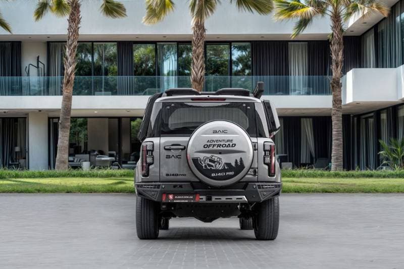 2026 BAIC BJ40 thumbnail 5