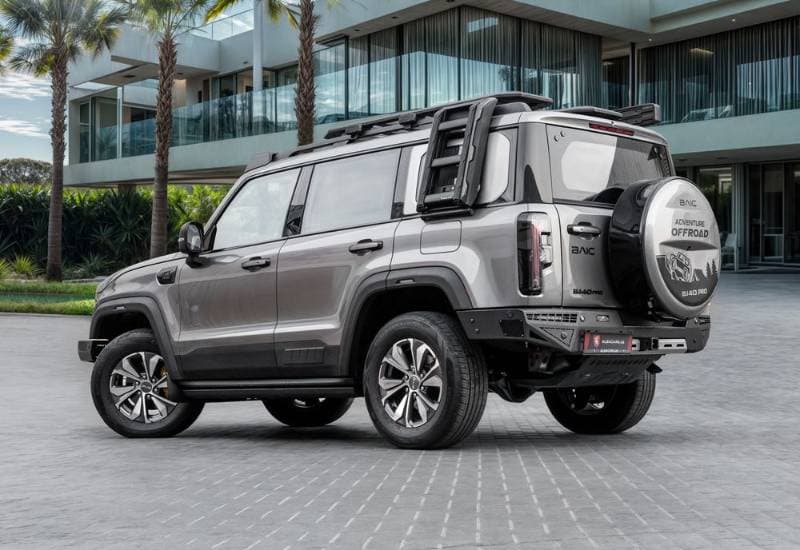 2026 BAIC BJ40 thumbnail 3