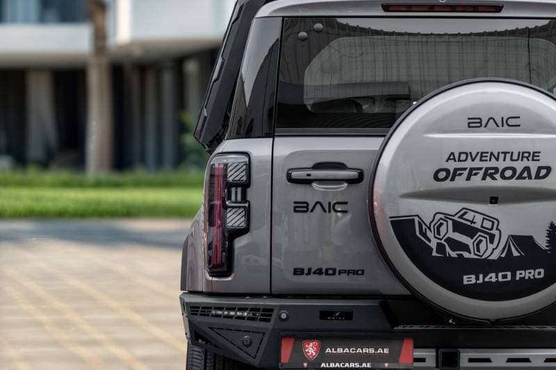 2026 BAIC BJ40 thumbnail 6