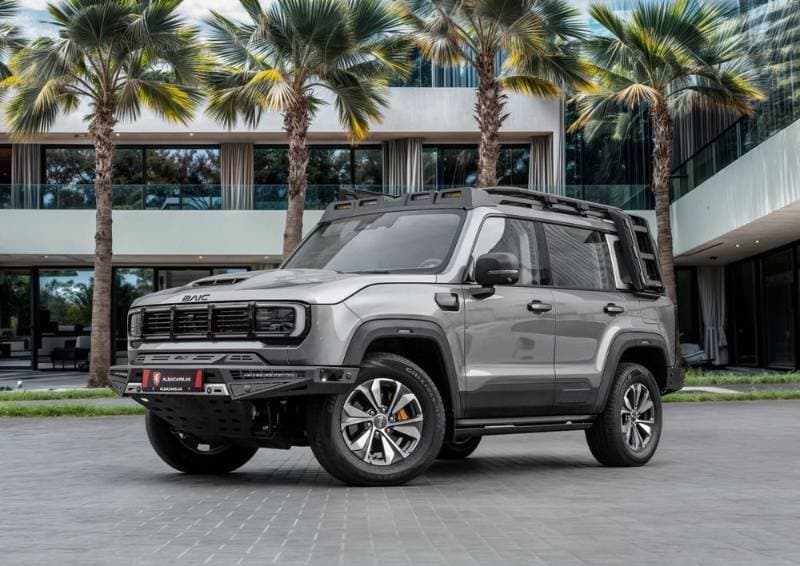 2026 BAIC BJ40