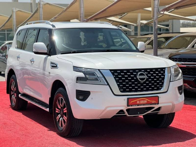 2024 Nissan Patrol