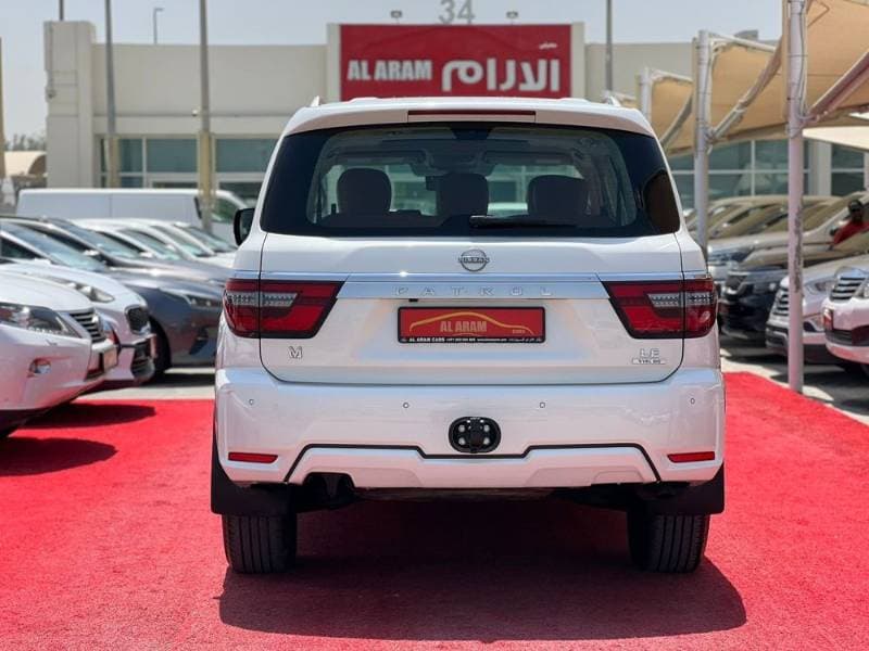 2024 Nissan Patrol thumbnail 5