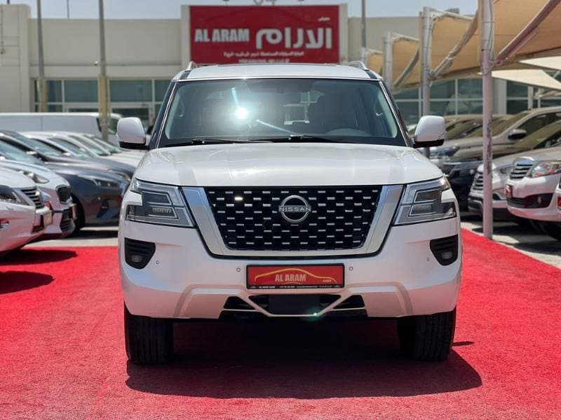 2024 Nissan Patrol thumbnail 2