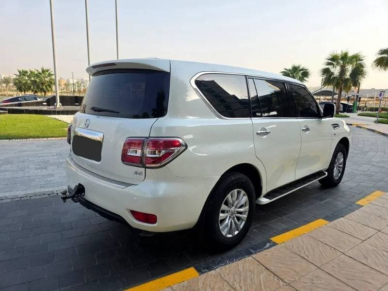 2014 Nissan Patrol