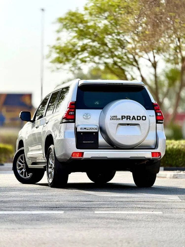 2019 Toyota Land Cruiser Prado thumbnail 2