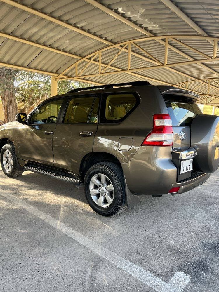 2015 Toyota Land Cruiser Prado
