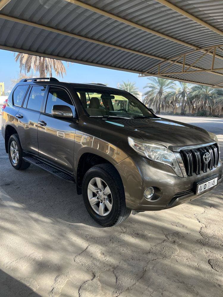 2015 Toyota Land Cruiser Prado thumbnail 4