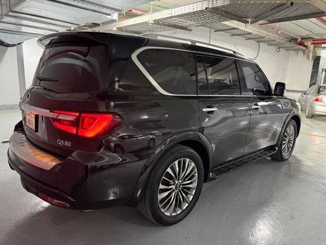 2019 Infiniti QX80 thumbnail 2