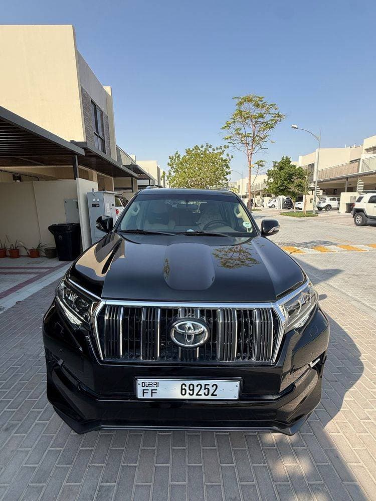 2019 Toyota Land Cruiser Prado