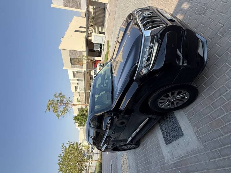 2019 Toyota Land Cruiser Prado thumbnail 2