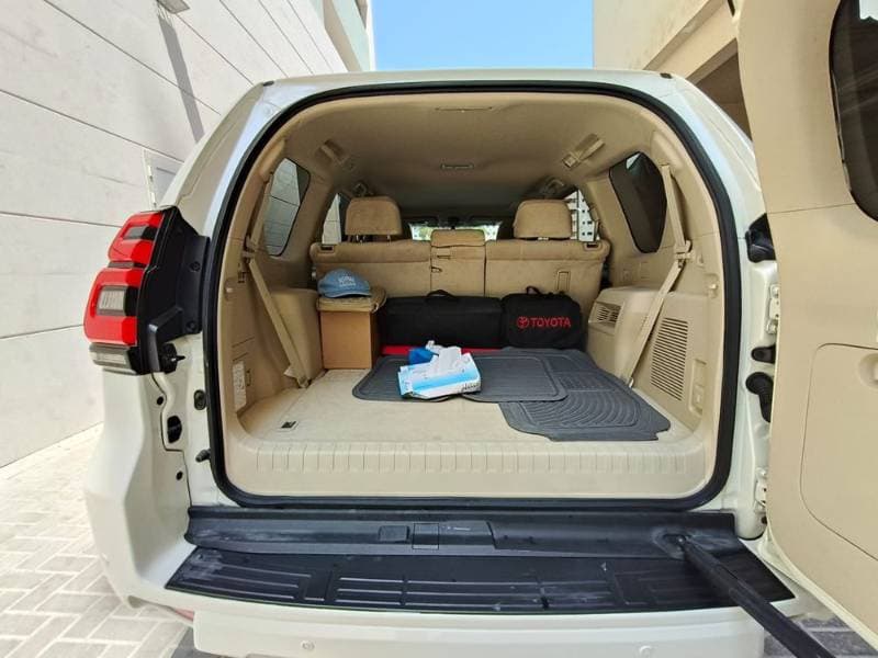 2018 Toyota Land Cruiser Prado thumbnail 8