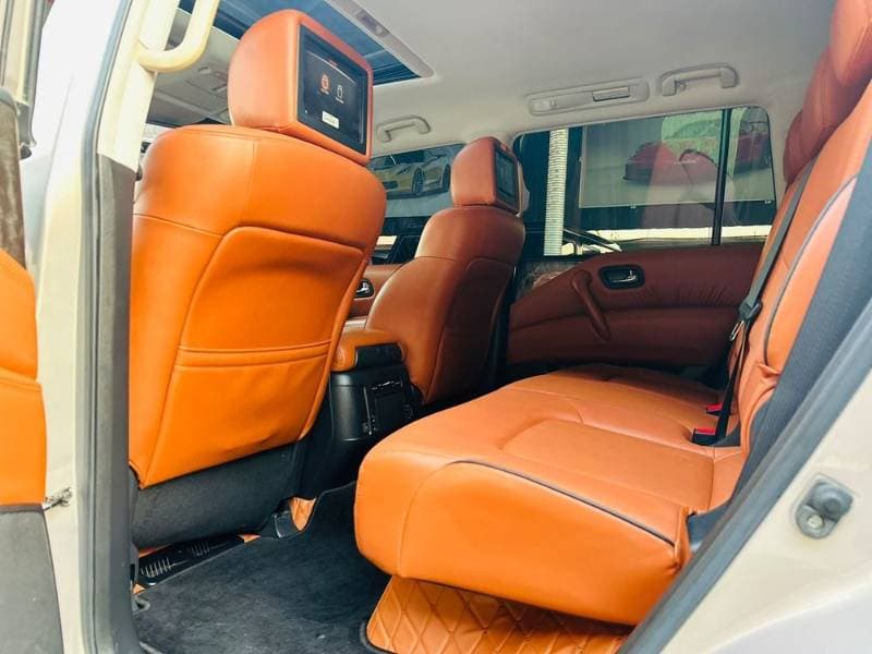 2021 Nissan Patrol thumbnail 5
