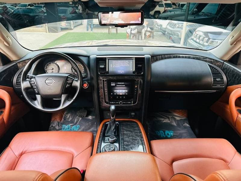 2021 Nissan Patrol thumbnail 7