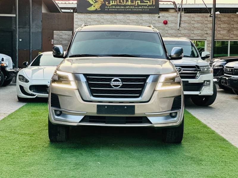 2021 Nissan Patrol