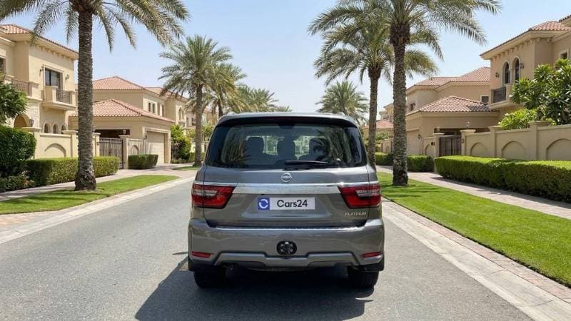 2024 Nissan Patrol thumbnail 3
