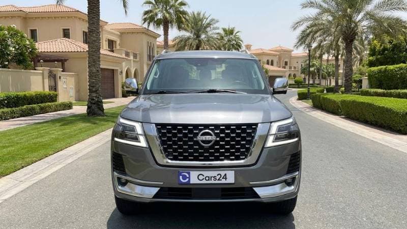 2024 Nissan Patrol thumbnail 5