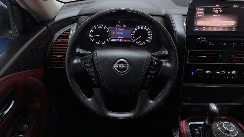 2024 Nissan Patrol thumbnail 7