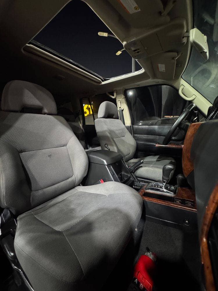 2023 Nissan Patrol thumbnail 7