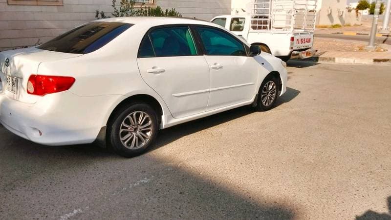 2008 Toyota Corolla thumbnail 4