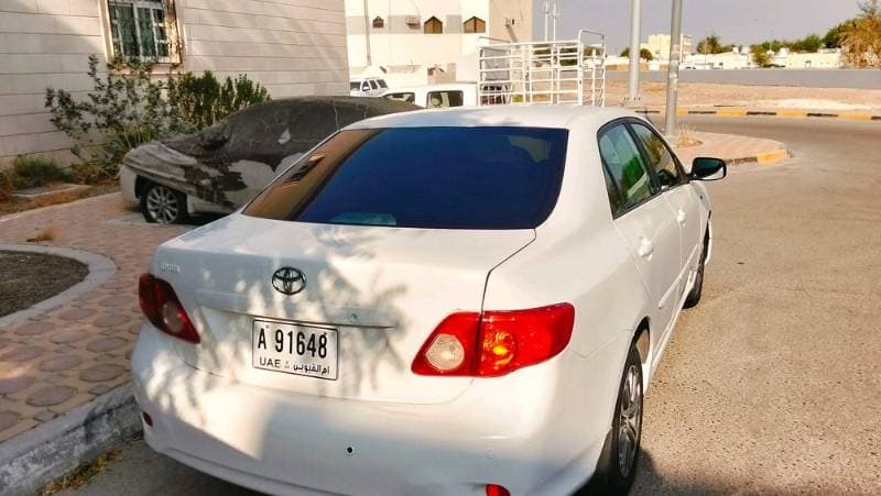 2008 Toyota Corolla thumbnail 2