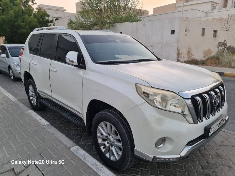 2016 Toyota Land Cruiser Prado thumbnail 3
