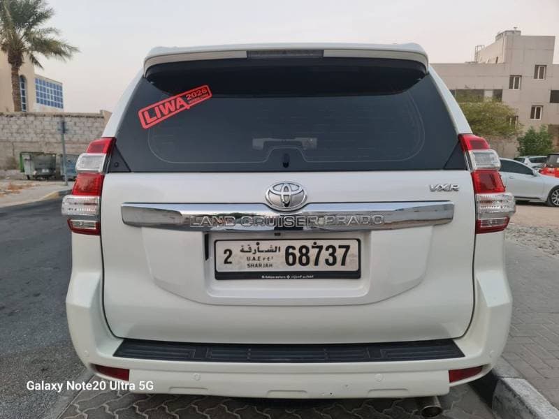 2016 Toyota Land Cruiser Prado
