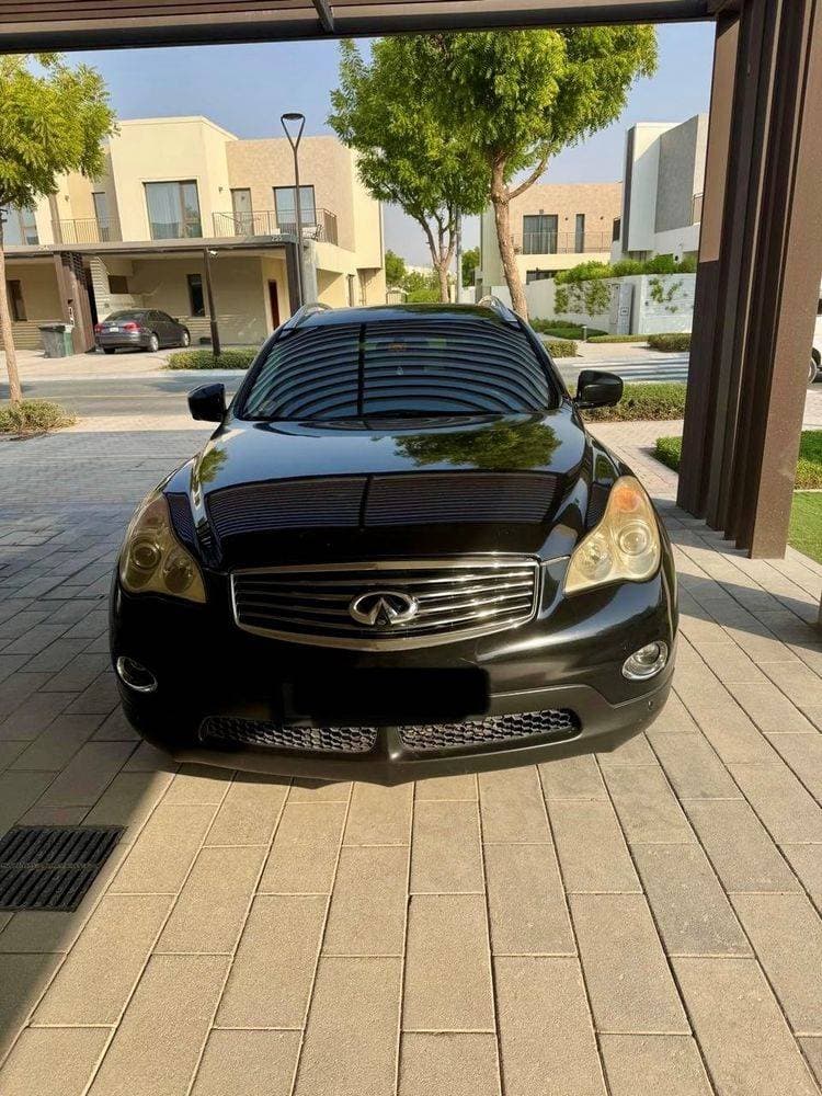 2008 Infiniti EX 35 thumbnail 2