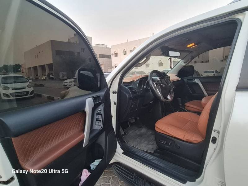 2016 Toyota Land Cruiser Prado thumbnail 4