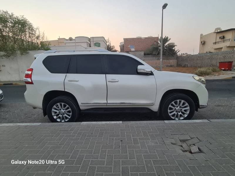 2016 Toyota Land Cruiser Prado thumbnail 2