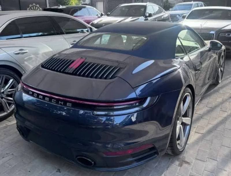 2021 Porsche 911