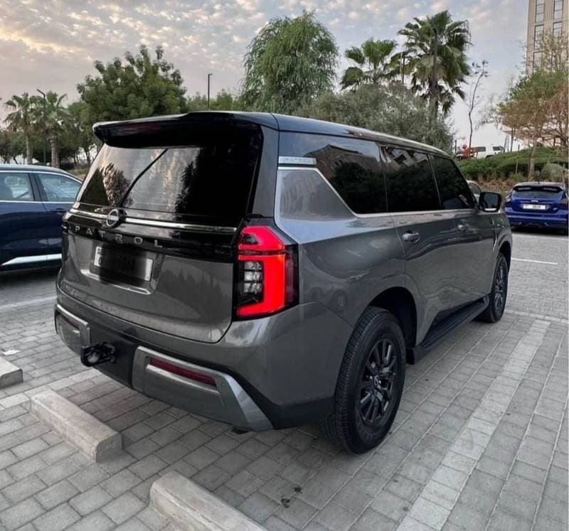 2026 Nissan Patrol thumbnail 2
