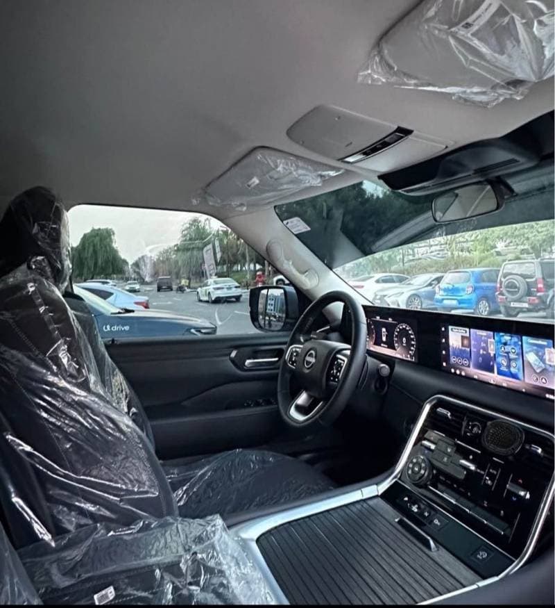 2026 Nissan Patrol thumbnail 3