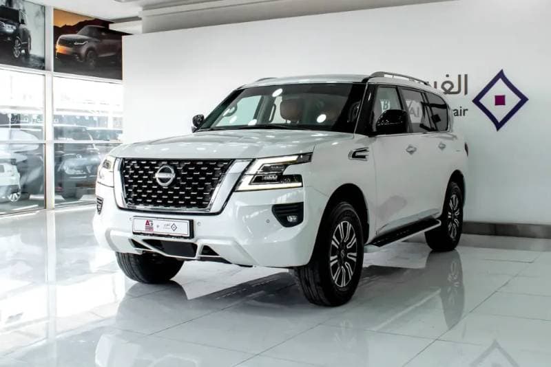 2023 Nissan Patrol
